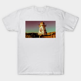 Covehead Lighthouse PEI 2 T-Shirt